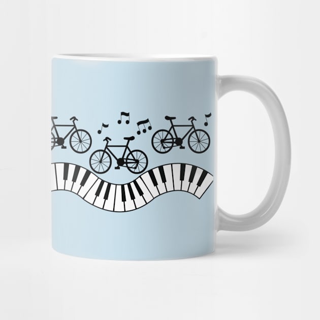 Musical Bicycles by Barthol Graphics